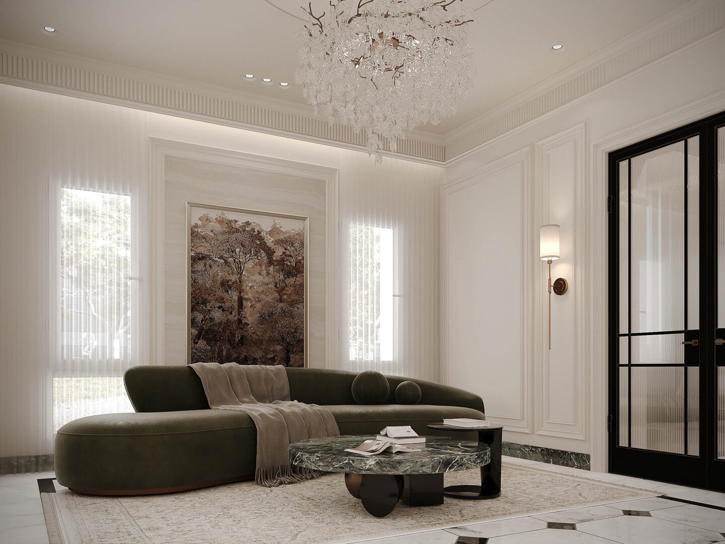 فيلا جاردن سيتي - Image 4